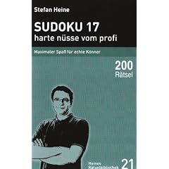 Sudoku 17 - harte n�sse vom profi - Maximaler Spa� f�r echte K�nner