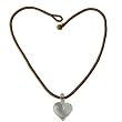 Handcrafted Jewelery India Crystal Pendant