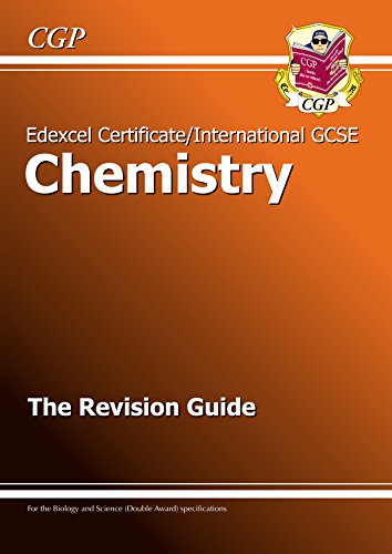 edexcel certificate  international gcse chemistry revision guide