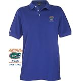Florida Gators 2007 NCAA Basketball National Champions Blue Polo at Antigua