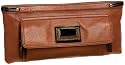 Tommy Hilfiger Maritime Clutch,Cognac,one size