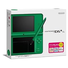 ニンテンドーDSi LL グリーン