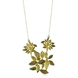 gorjana Westerly Gold-Tone Three Pendant Brush