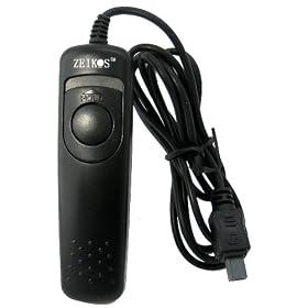 Zeikos ZE-MCDC2 Remote Control Shutter Release for Nikon D90 by 