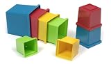 Playskool - Jouet 1er �ge - Cubes Gigognes