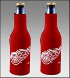 SET 2 DETROIT RED WINGS NHL BOTTLE SUIT KOOZIE COOLERS