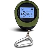 Mengshen&reg; Mini GPS Receiver Tracker + Location Finder with Keychain USB Rechargeable For Outdoor Sport Travel MS-GPS04