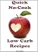 Books : Quick No-Cook Low Carb Recipes