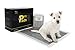 Petphabet Puppy Dog Training Potty Pee Piddle Pads Ultra-Absorbent Pet Pee Pee Pads for Puppy Housebreaking (20 Pack, 22 X 23 in)