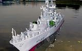 RC Schiff Russischer Zerstörer Sowremennij-Klasse Komplettset RTR 019