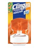 Lysol Cling Clip-On Toilet Bowl Freshener & Cleaner: Orange Grove