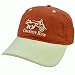 Caesars Palace Casino Inidiana Chariot Run Burnt Dark Orange Khaki Tan Hat Cap