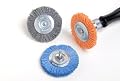 Dico 541-783-3 Nyalox Wheel Brush 3-Inch Blue 240 Grit