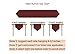 Simhomsen Burgundy Lace Table Runner 16 × 102 Inch Long