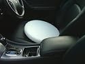 Swivel Seat. Make easy work of getting in and out of your car