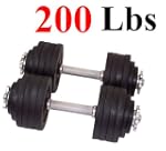 One Pair of Adjustable Dumbbells Kits...