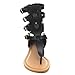 Wild Diva Tanaya-540 Women's T-Strap Buckle Gladiator Back Zip Flat Thong Sandal
