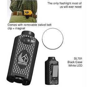 eGear Safe Light, Black Case/White LED