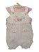 Organic "Confetti Dot" Romper w/Bib
