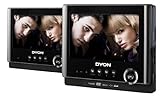 DYON SYNC Portable Twin Screen DVD Player
