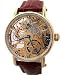 Adee Kay Ak4005-mg Skeleton Mens Watch