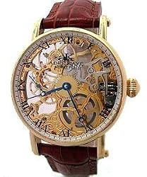 Adee Kay Ak4005-mg Skeleton Mens Watch