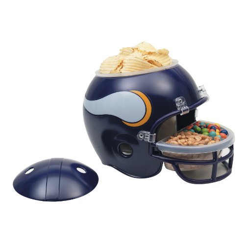 Minnesota Vikings Snack Helmet