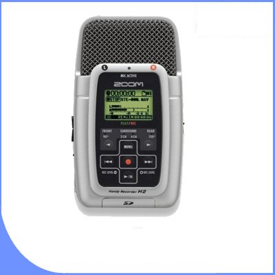 Childrens Toyshop  Musical Instruments : Zoom H2 SD Digital Recorder Samson ZoomH2 BigVALUEInc 4GB + AA Saver Accessory Bundle Brand New USA!