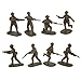 Armies in Plastic WWI US Army Doughboys: 16 Khaki Brown 54mm Army Men