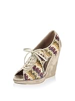 Feud Britannia Sandalo zeppa (Beige)