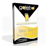 Produkt-Bild: Golebo Semi-Matt Displayschutzfolie Hyundai MB-150 easy (Matt / Antireflexfunktion, Blasenfreie Montage, Passgenauer Zuschnitt)