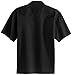 Joe's USA Retro Camp Bowling Shirts in 5 Colors from XS-4XL Black/Red