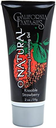 O'Natural Strawberry Tightening Lubricating Gel 14g
