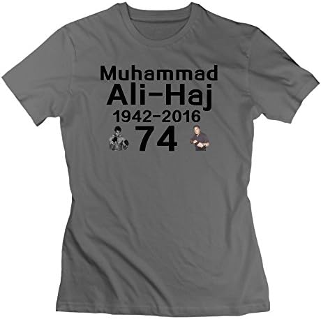 HZYMYTX Women's Muhammad Ali-Haj T Shirts Is Your Best Partner In The Summer.
