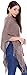 Simplicity Women's Long Knitted Pullover Tassel Edge Poncho Sweater