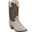 Kid's Durango Pull On Cowboy Western Boots TAN 5.5 D