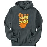 Hoodie Mens Dark Silver 
