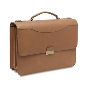 Buy Hartmann Aged Belting Leather Flapover Brief by Hartmann