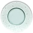 Spanish Large Ocean Sea Life Recycled Glass Platter 19"D