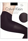 Calvin Klein Hosiery Modern Comfort Ribbed Control Top Tights