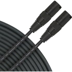 American DJ 3 Pin DMX Cable (300 Ft) by 
