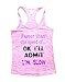 Faster Than The Speed Of Ok I'll admin Im Slow Womens Running Tank Top