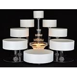 8 Tier Cascade Wedding Cake Stand