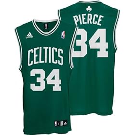 Paul Pierce Boston Celtics Green Youth Replica Adidas NBA Jersey