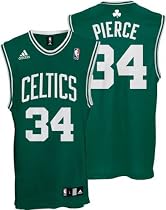 Paul Pierce Boston Celtics Green Youth Replica Adidas NBA Jersey