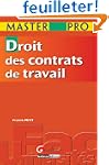 Droit des contrats de travail