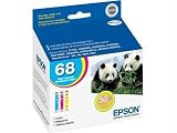 41aGhnbPNqL. SL160  Epson 68 Series DURABrite High Capacity Color Multipack