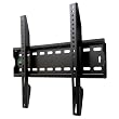 VideoSecu Mounts Low Profile Ultra Slim Flat Panel LCD LED TV Wall Mount Bracket Fits Vizio VL370M VO320E E320VL E420VL E420VO E370VL M420NV E320VP E322VL XVT423SV XVT473SV M320VT LCD HDTV Wall Mounts Mounting Brackets M37