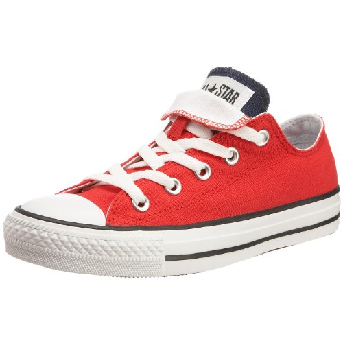 Converse Unisex Chuck Taylor AS Double Tongue OX Lace-Up 1168