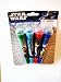 8 Star Wars Marker mit Rollstempel
